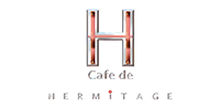 cafe de HERMITAGE カフェド エルミタージュのロゴ