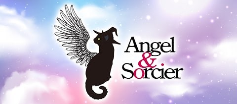 Angel Sorcier（エンジェルソルシェール）のロゴ